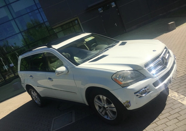 Mercedes-Benz GL cena 35800 przebieg: 301000, rok produkcji 2009 z Police małe 529